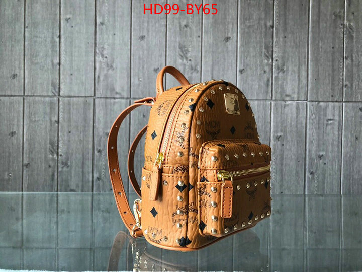 MCM Bags(TOP)-Backpack-,ID: BY65,$:99USD