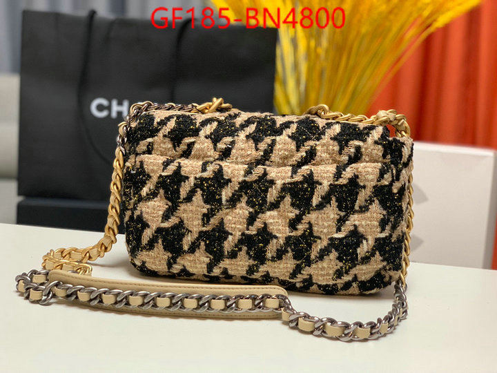 Chanel Bags(TOP)-Diagonal-,ID: BN4800,$: 185USD