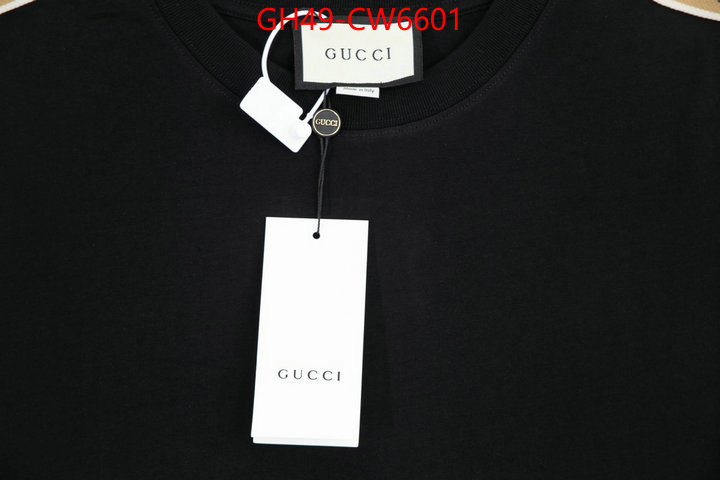 Clothing-Gucci,buy cheap , ID: CW6601,$: 49USD