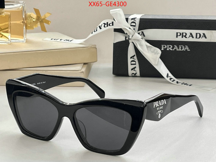 Glasses-Prada,found replica , ID: GE4300,$: 65USD