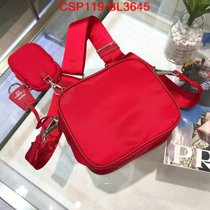 Prada Bags(TOP)-Diagonal-,ID: BL3645,$: 119USD