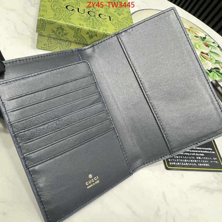 Gucci Bags(4A)-Wallet-,store ,ID: TW3445,$: 45USD