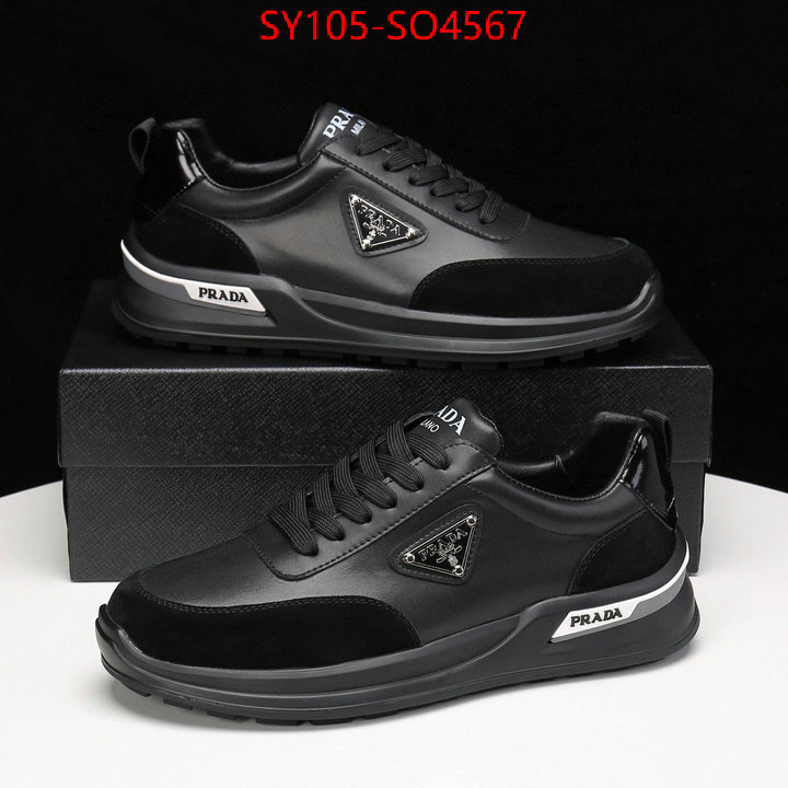 Men Shoes-Prada,high quality designer replica , ID: SO4567,$: 105USD