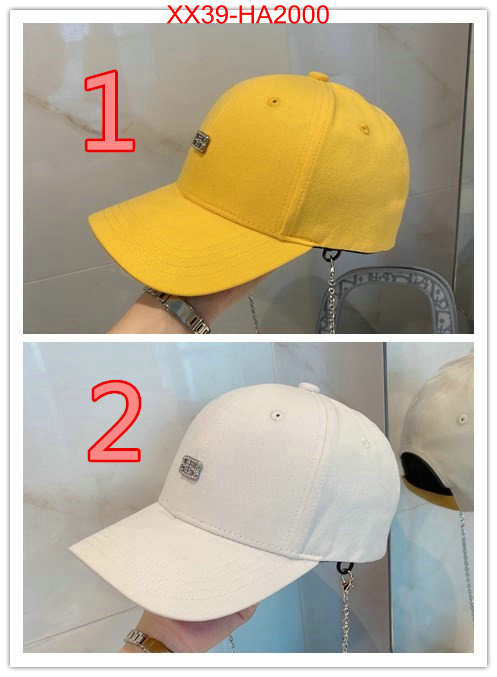 Cap (Hat)-Balenciaga,customize best quality replica , ID:HA2000,$: 39USD