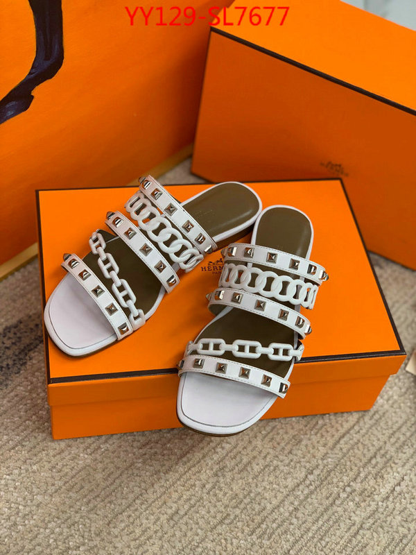 Women Shoes-Hermes,best fake , ID: SL7677,$: 129USD