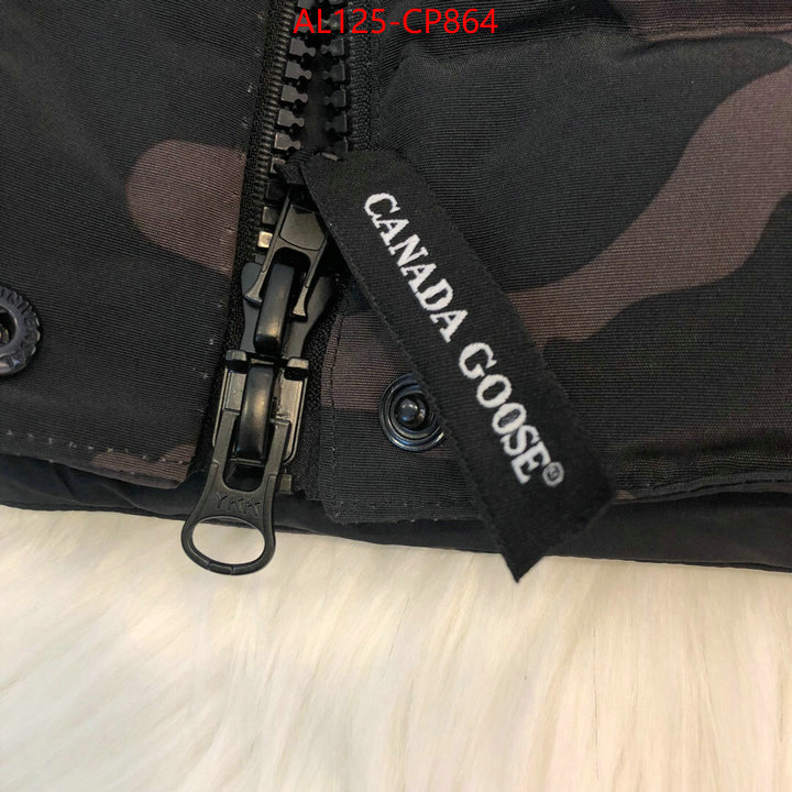 Down jacket Women-Canada Goose,luxury fashion replica designers , ID: CP864,$:125USD