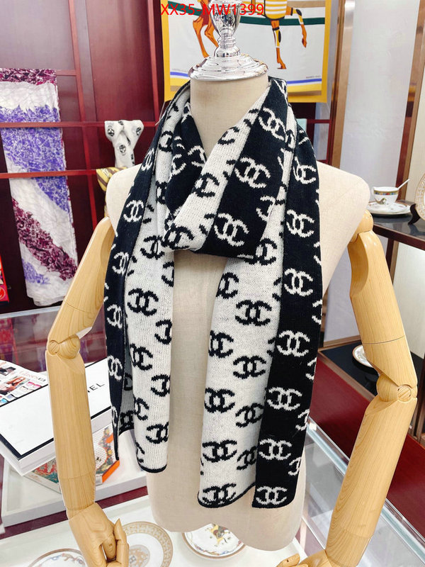 Scarf-Chanel,what best replica sellers , ID: MW1399,$: 35USD