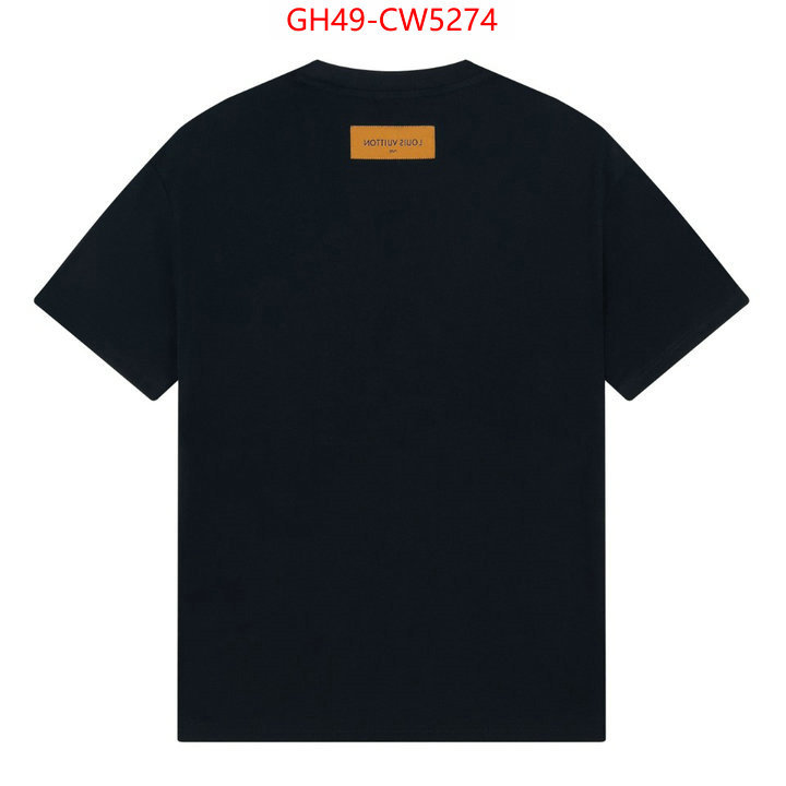 Clothing-LV,best replica 1:1 , ID: CW5274,$: 49USD