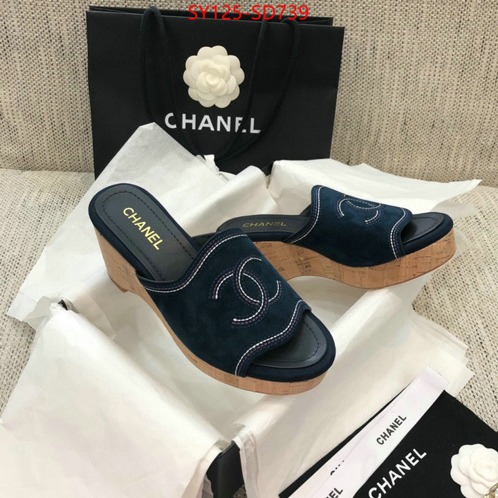 Women Shoes-Chanel,high quality replica designer , ID: SD739,$: 125USD