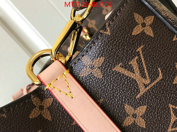 LV Bags(4A)-Handbag Collection-,ID: BU107,$: 109USD