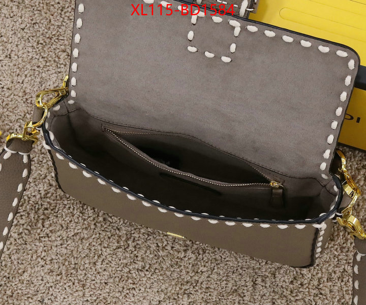 Fendi Bags(4A)-Baguette-,same as original ,ID: BD1584,$: 115USD