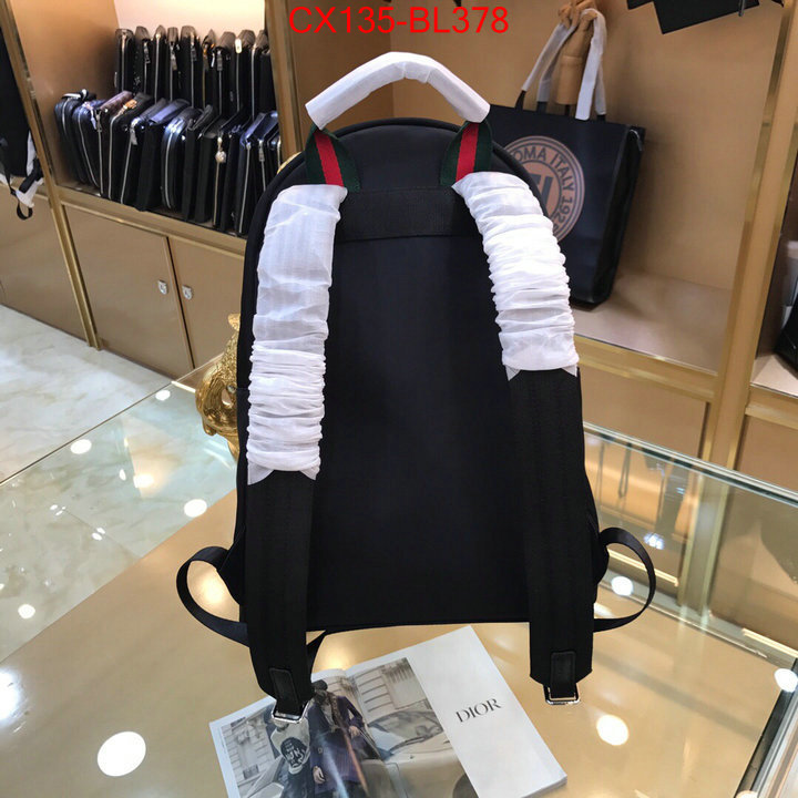Gucci Bags(4A)-Backpack-,where to buy the best replica ,ID: BL378,$:135USD