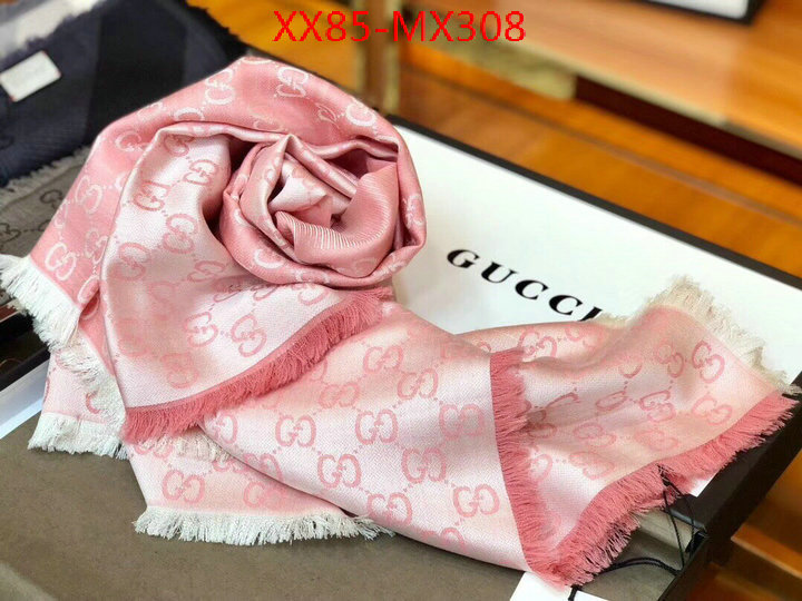 Scarf-Gucci,replica aaaaa+ designer , ID: MX308,$: 85USD