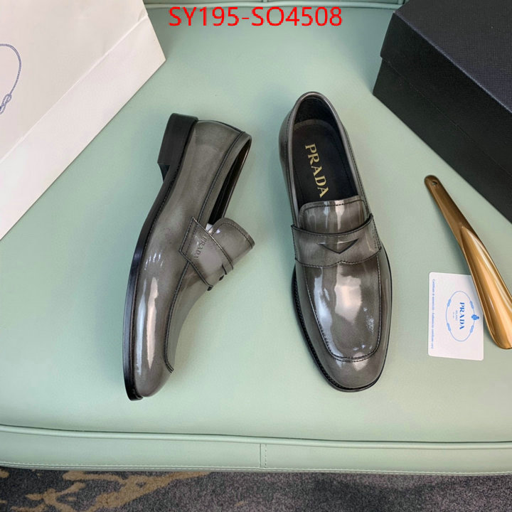 Men Shoes-Prada,the online shopping , ID: SO4508,$: 195USD