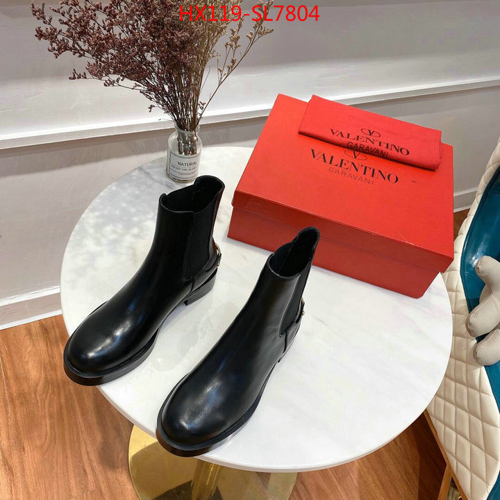 Women Shoes-Valentino,aaaaa replica designer , ID: SL7804,$: 119USD