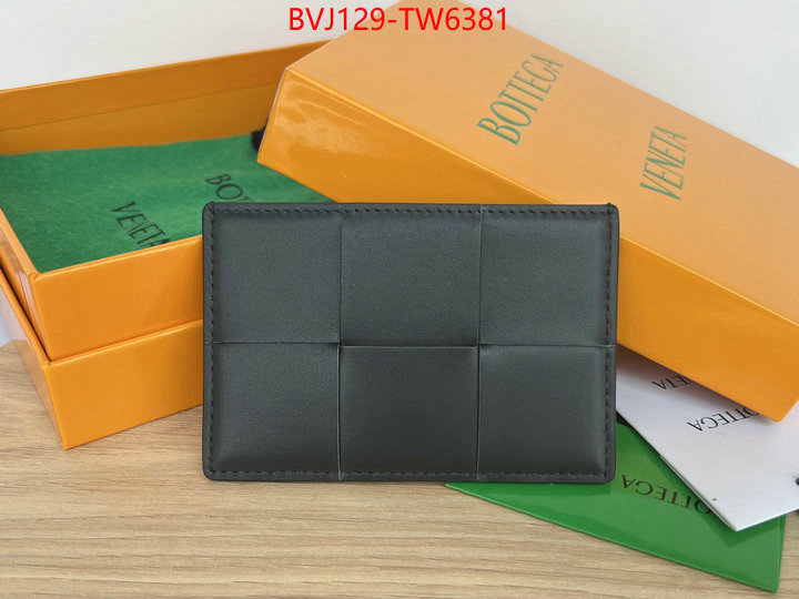 BV Bags(TOP)-Wallet,customize the best replica ,ID: TW6381,$: 129USD