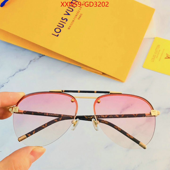 Glasses-LV,wholesale imitation designer replicas , ID: GD3202,$: 59USD