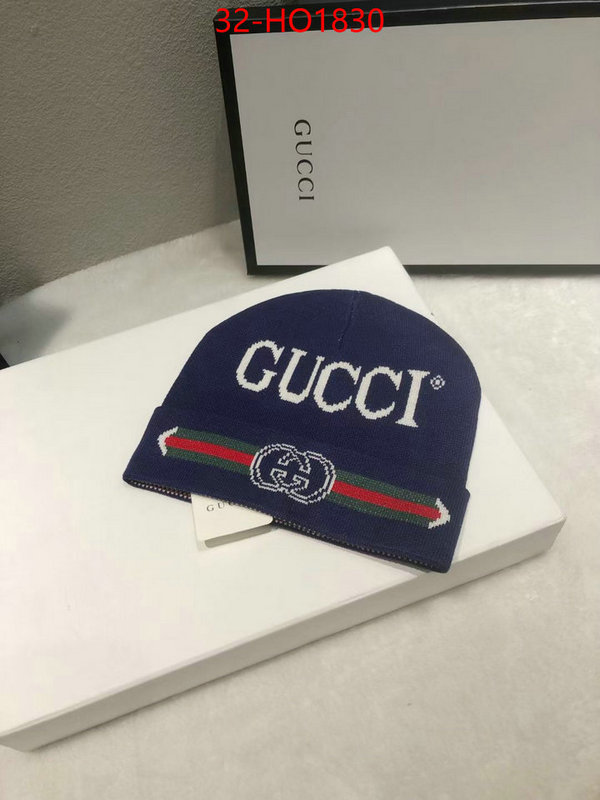 Cap (Hat)-Gucci,from china 2023 , ID: HO1830,$: 32USD
