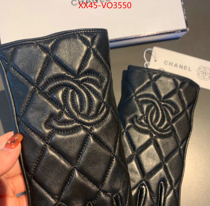 Gloves-Chanel,luxury cheap , ID: VO3550,$: 45USD