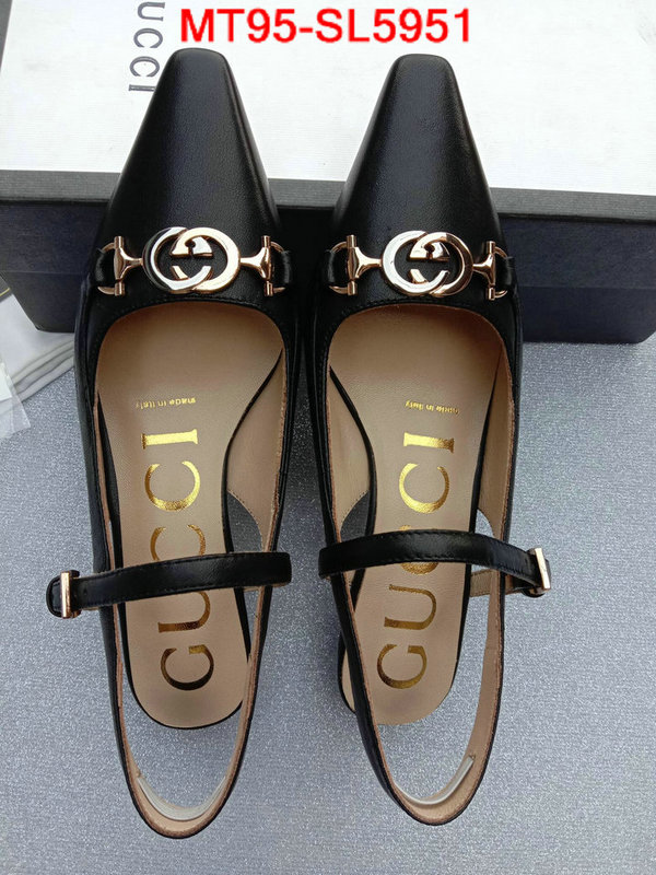 Women Shoes-Gucci,mirror copy luxury , ID: SL5951,$: 95USD