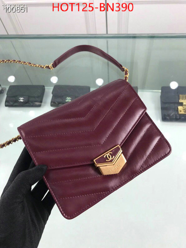 Chanel Bags(TOP)-Diagonal-,ID: BN390,$: 125USD