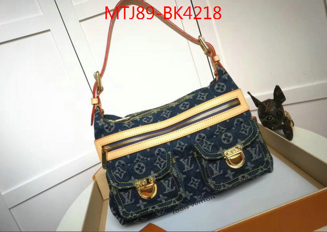 LV Bags(4A)-Handbag Collection-,ID: BK4218,$: 89USD