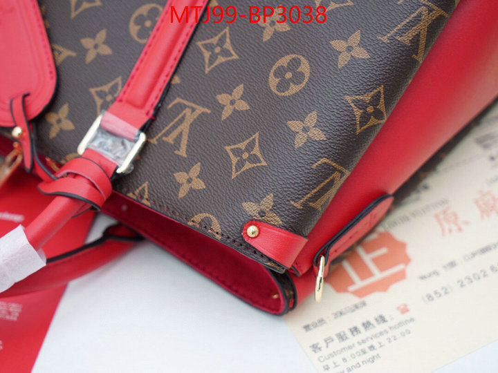 LV Bags(4A)-Handbag Collection-,ID: BP3038,$: 99USD