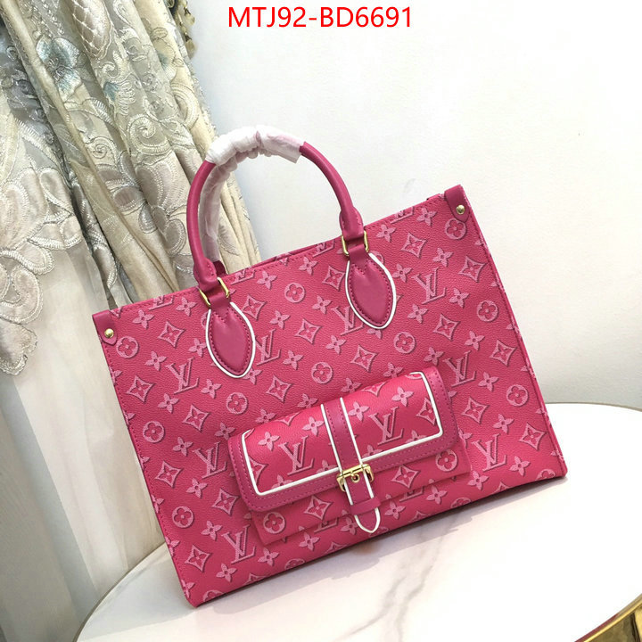 LV Bags(4A)-Handbag Collection-,customize the best replica ,ID: BD6691,$: 92USD