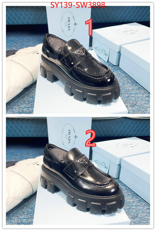 Women Shoes-Prada,wholesale replica , ID: SW3898,$: 139USD