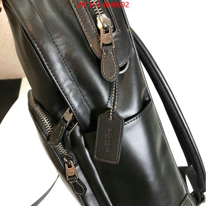 Coach Bags(4A)-Backpack-,sell online ,ID: BN8692,$: 169USD