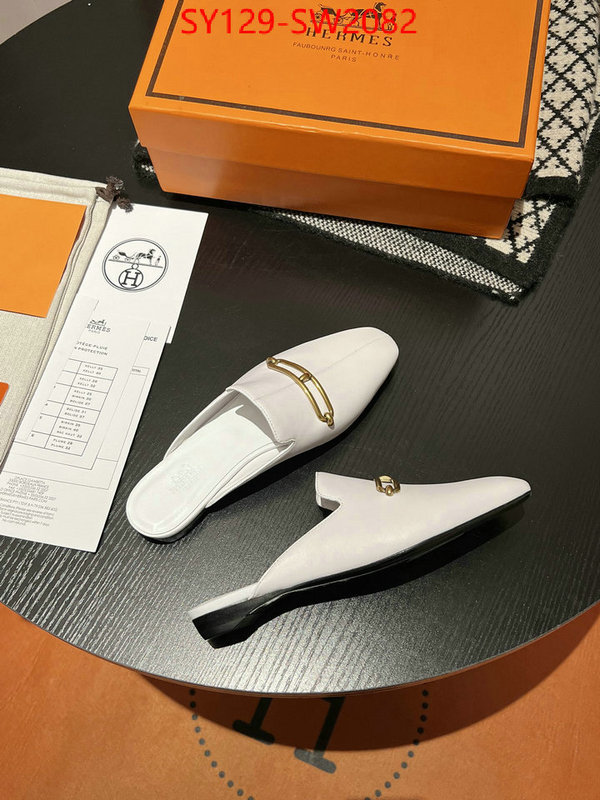 Women Shoes-Hermes,highest quality replica , ID: SW2082,$: 129USD