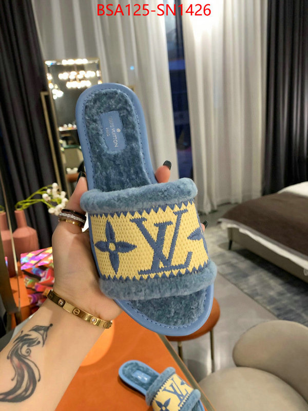 Women Shoes-LV,exclusive cheap , ID: SN1426,$: 125USD