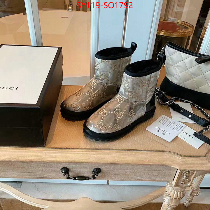 Women Shoes-Gucci,where should i buy to receive , ID: SO1792,$: 119USD