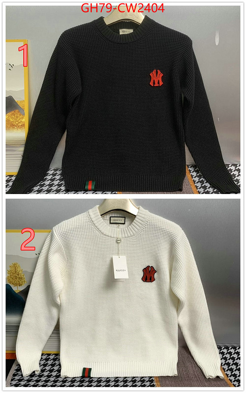 Clothing-Gucci,the top ultimate knockoff , ID: CW2404,$: 79USD