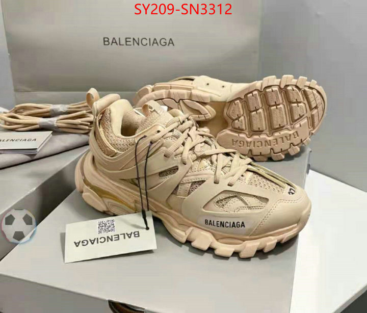 Women Shoes-Balenciaga,1:1 replica wholesale , ID: SN3312,$: 209USD