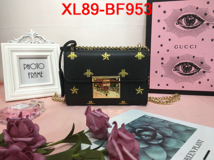 Gucci Bags(4A)-Padlock-,wholesale imitation designer replicas ,ID: BF953,$:89USD