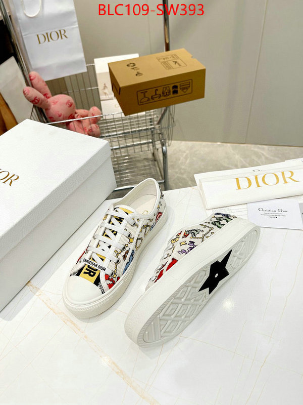 Women Shoes-Dior,buy 2023 replica , ID: SW393,$: 109USD