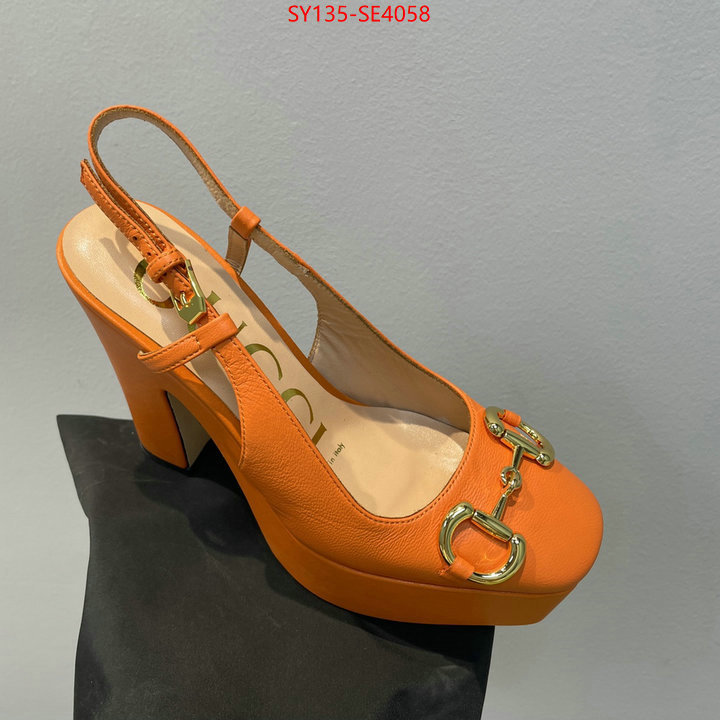 Women Shoes-Gucci,we offer , ID: SE4058,$: 135USD