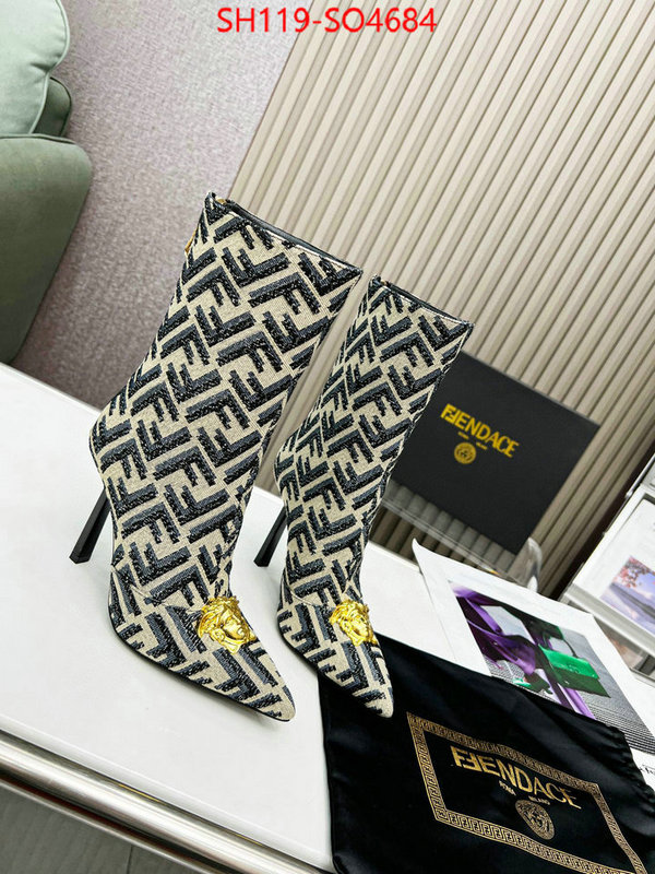 Women Shoes-Fendi,top grade , ID: SO4684,$: 119USD