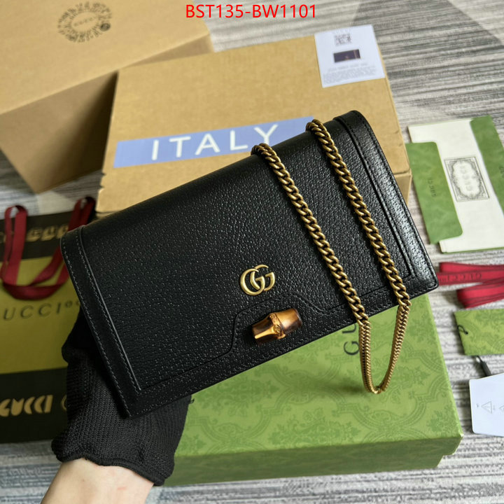 Gucci Bags(TOP)-Diagonal-,the best quality replica ,ID: BW1101,$: 135USD