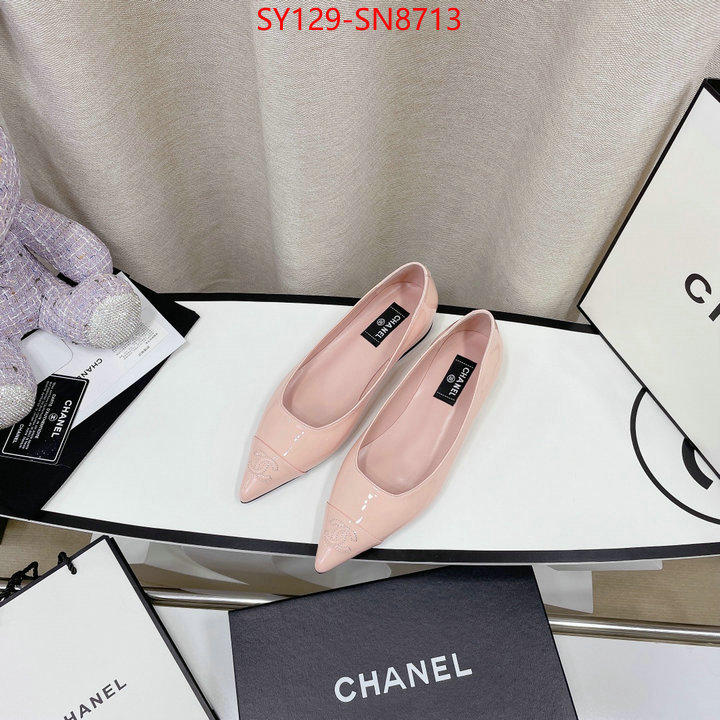 Women Shoes-Chanel,website to buy replica , ID: SN8713,$: 129USD