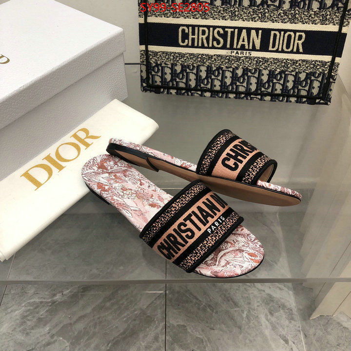 Women Shoes-Dior,designer high replica , ID: SE2805,$: 99USD