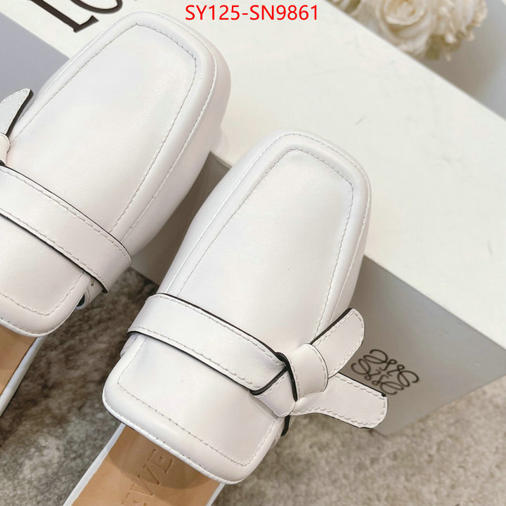 Women Shoes-Loewe,buy cheap , ID: SN9861,$: 125USD