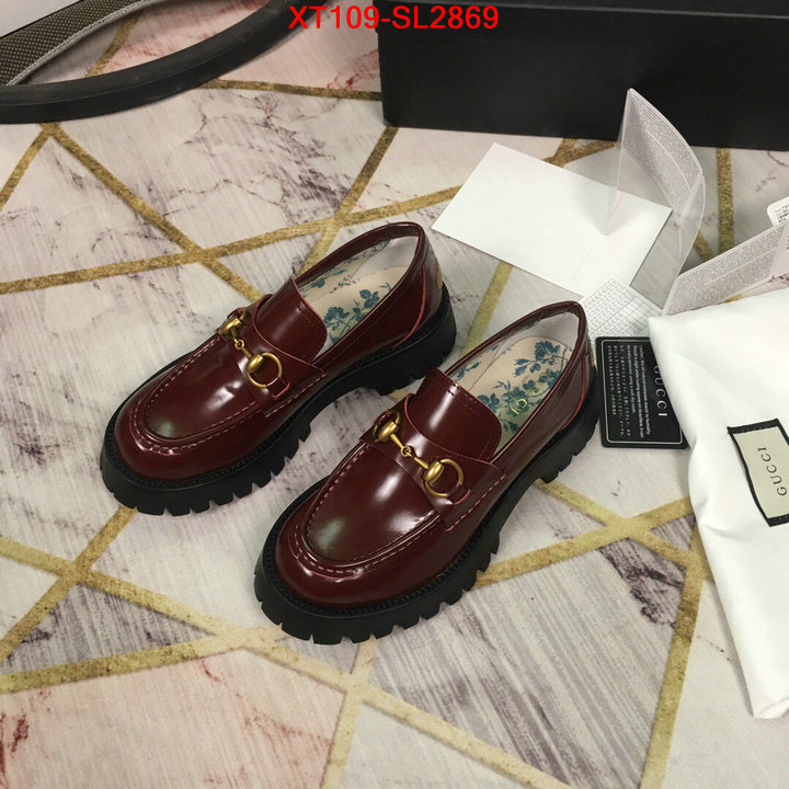 Women Shoes-Gucci,best quality fake , ID: SL2869,$: 109USD