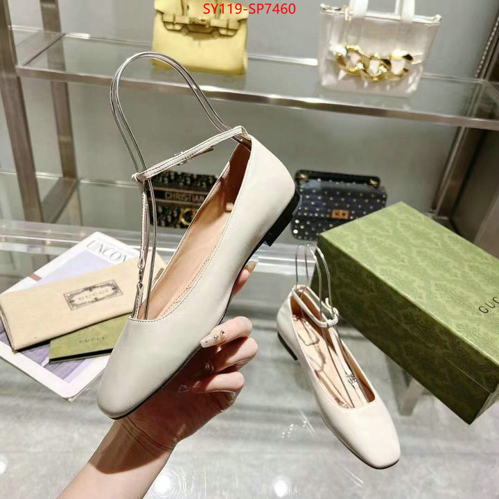 Women Shoes-Gucci,supplier in china , ID: SP7460,$: 119USD