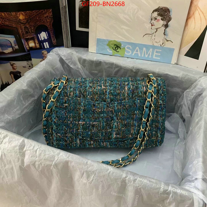 Chanel Bags(TOP)-Diagonal-,ID: BN2668,$: 209USD