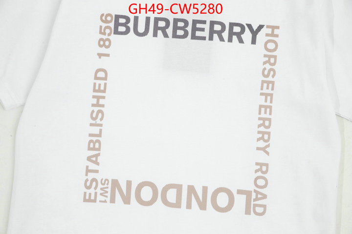 Clothing-Burberry,wholesale replica , ID: CW5280,$: 49USD