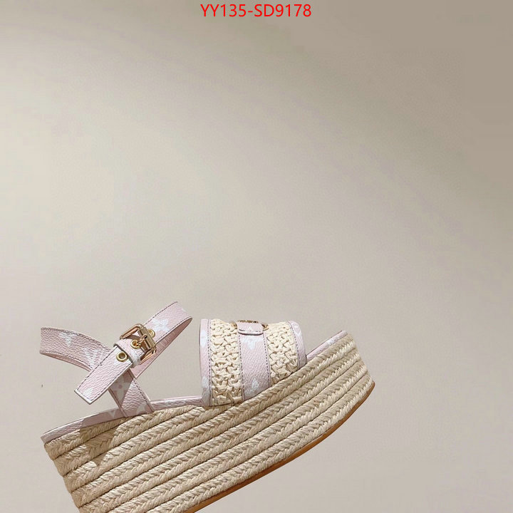 Women Shoes-LV,7 star quality designer replica , ID: SD9178,$: 135USD