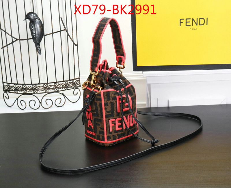 Fendi Bags(4A)-Mon Tresor-,the top ultimate knockoff ,ID: BK2991,$:79USD