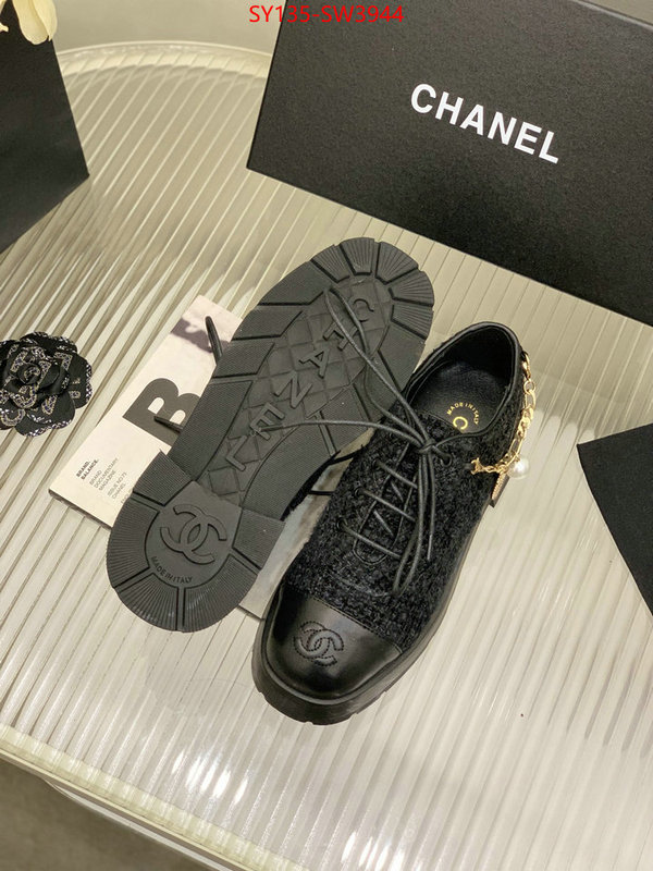 Women Shoes-Chanel,replica wholesale , ID: SW3944,$: 135USD